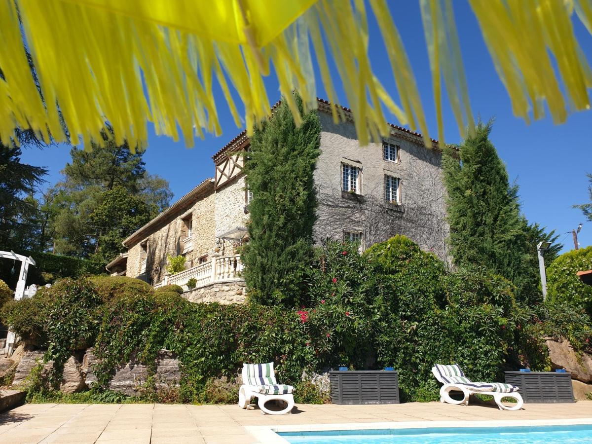 La Ferme De Jeanne Bed & Breakfast Saint-Girons  Eksteriør bilde
