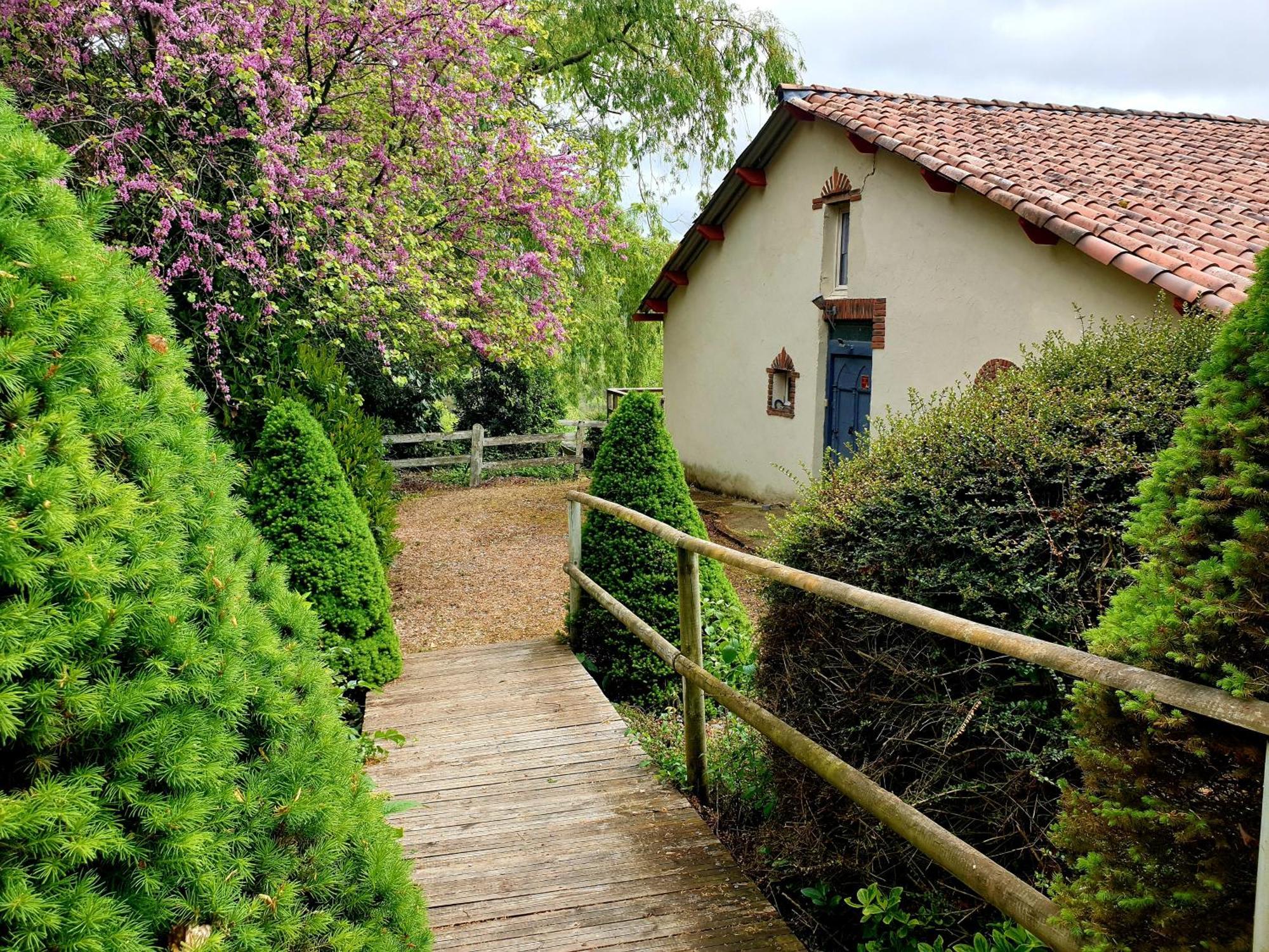 La Ferme De Jeanne Bed & Breakfast Saint-Girons  Eksteriør bilde