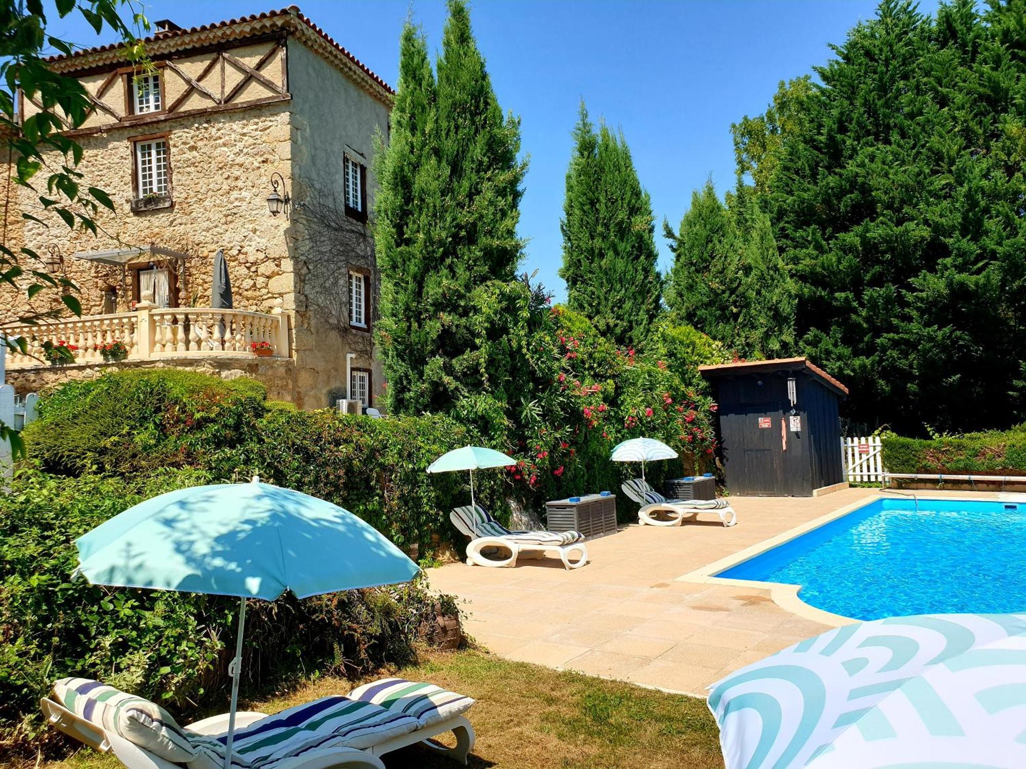 La Ferme De Jeanne Bed & Breakfast Saint-Girons  Eksteriør bilde