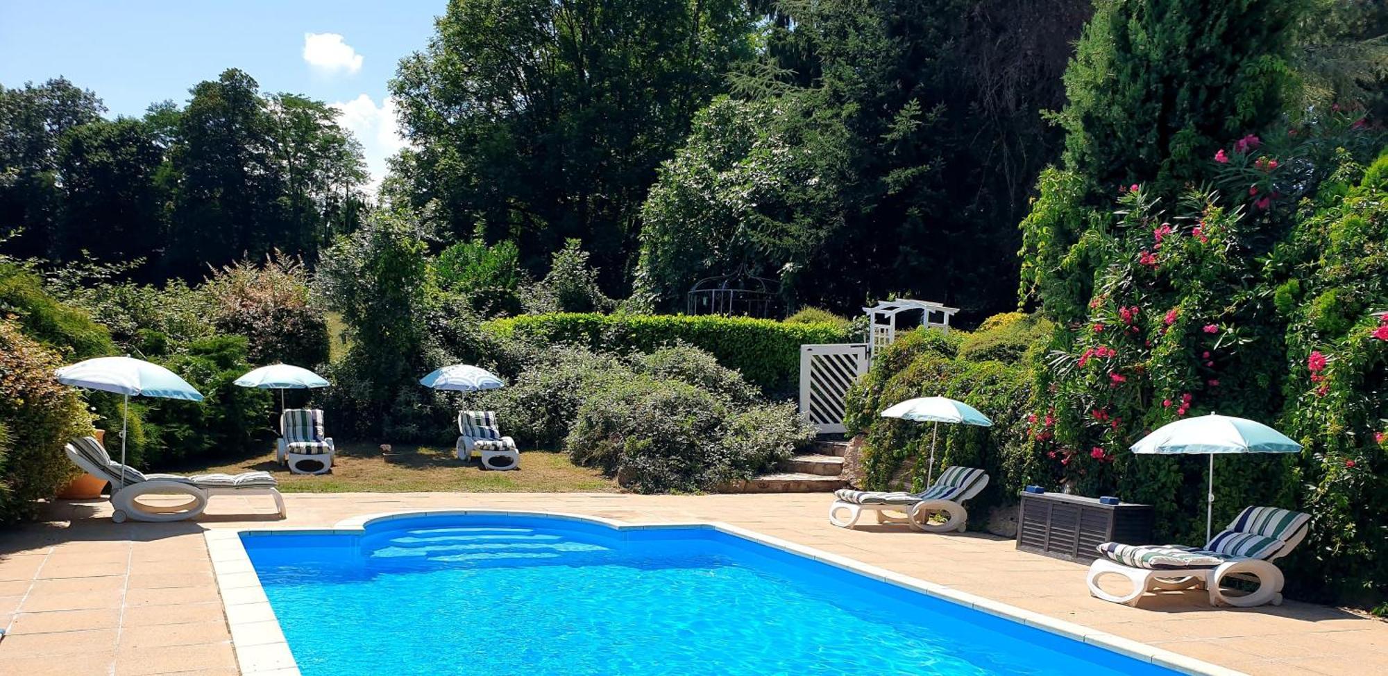 La Ferme De Jeanne Bed & Breakfast Saint-Girons  Eksteriør bilde