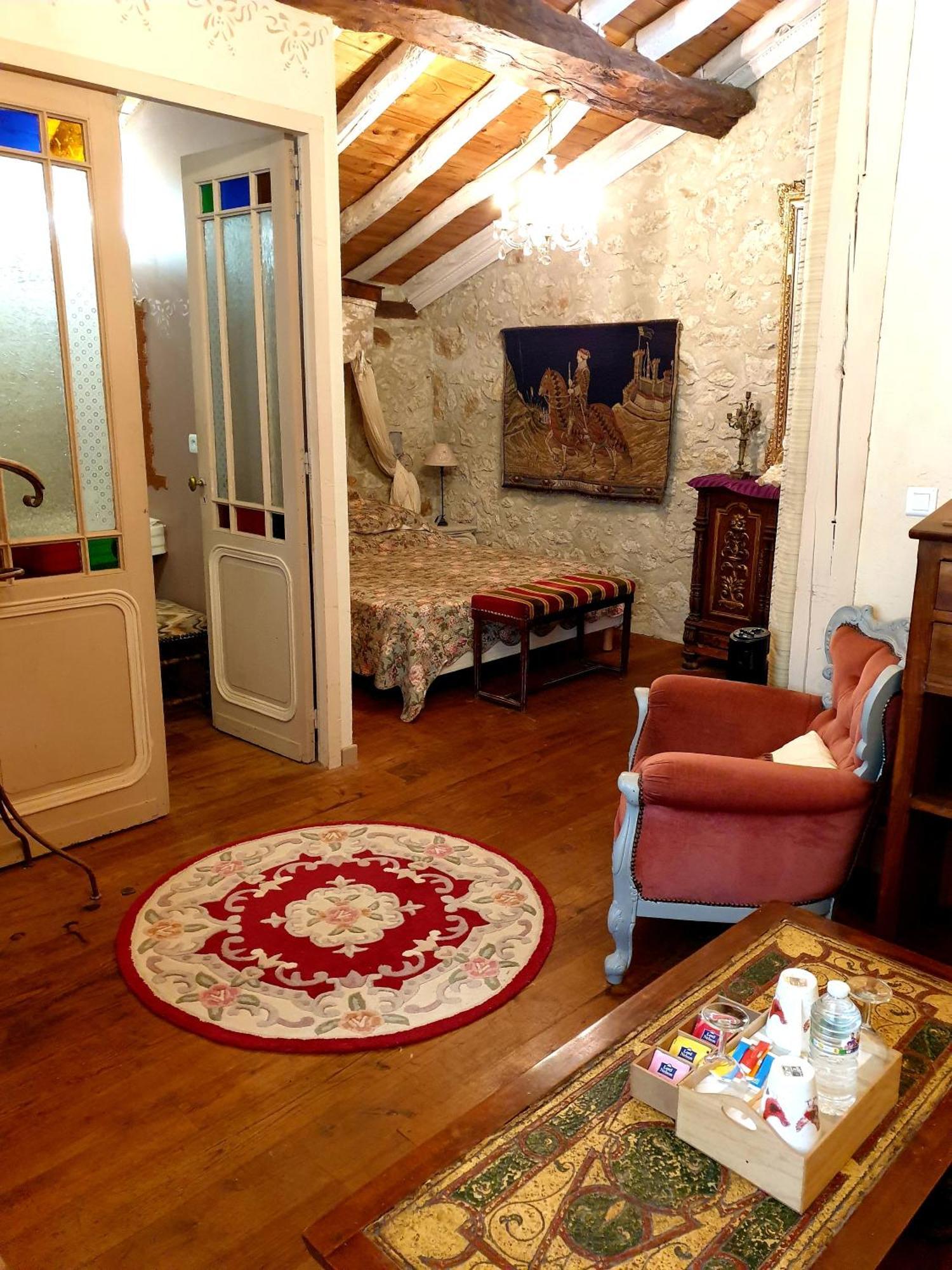 La Ferme De Jeanne Bed & Breakfast Saint-Girons  Eksteriør bilde