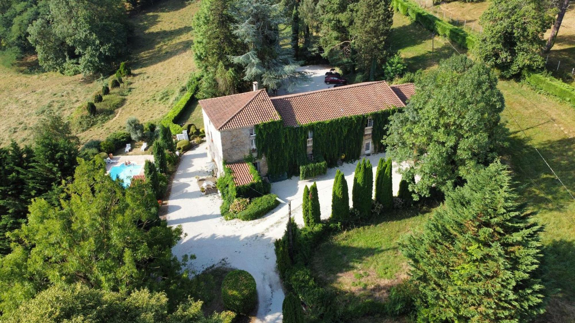 La Ferme De Jeanne Bed & Breakfast Saint-Girons  Eksteriør bilde