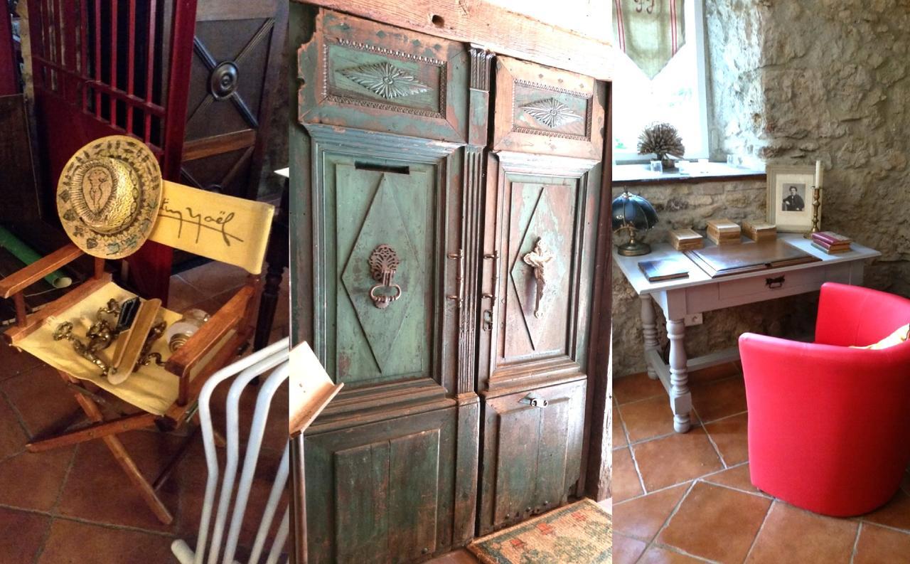 La Ferme De Jeanne Bed & Breakfast Saint-Girons  Eksteriør bilde