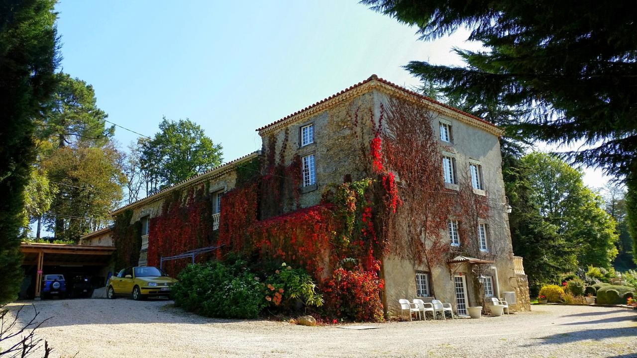 La Ferme De Jeanne Bed & Breakfast Saint-Girons  Eksteriør bilde