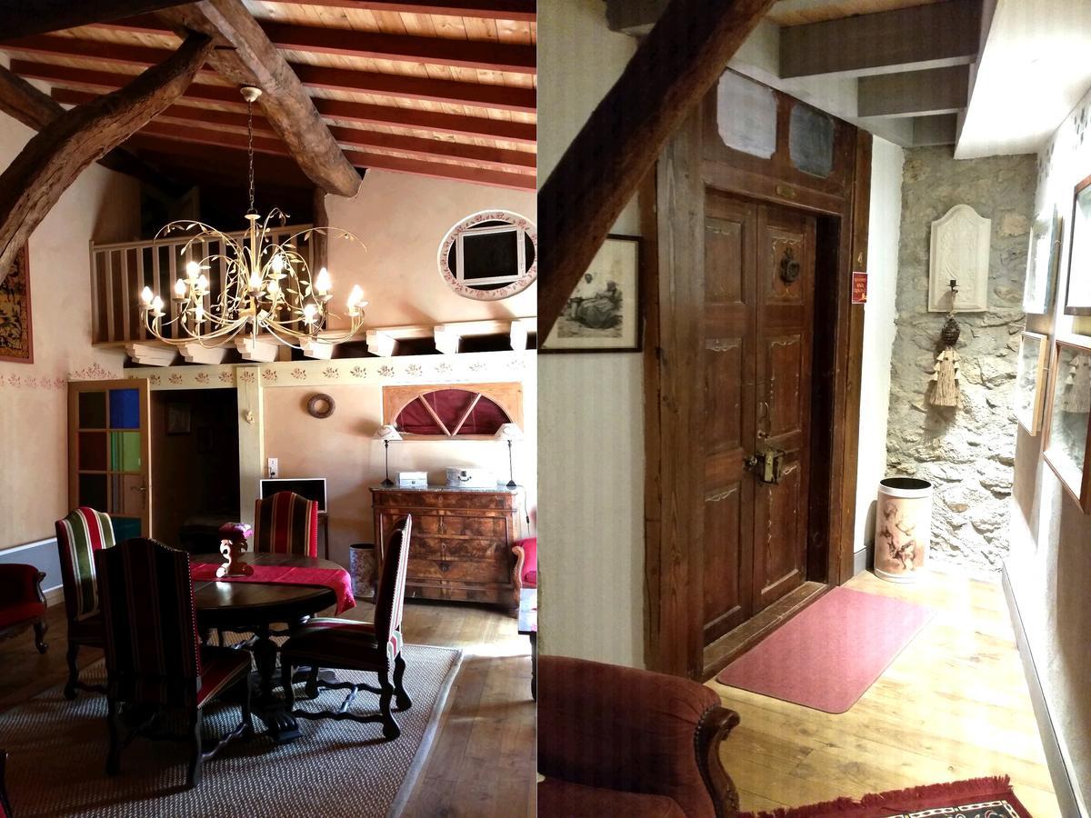 La Ferme De Jeanne Bed & Breakfast Saint-Girons  Eksteriør bilde