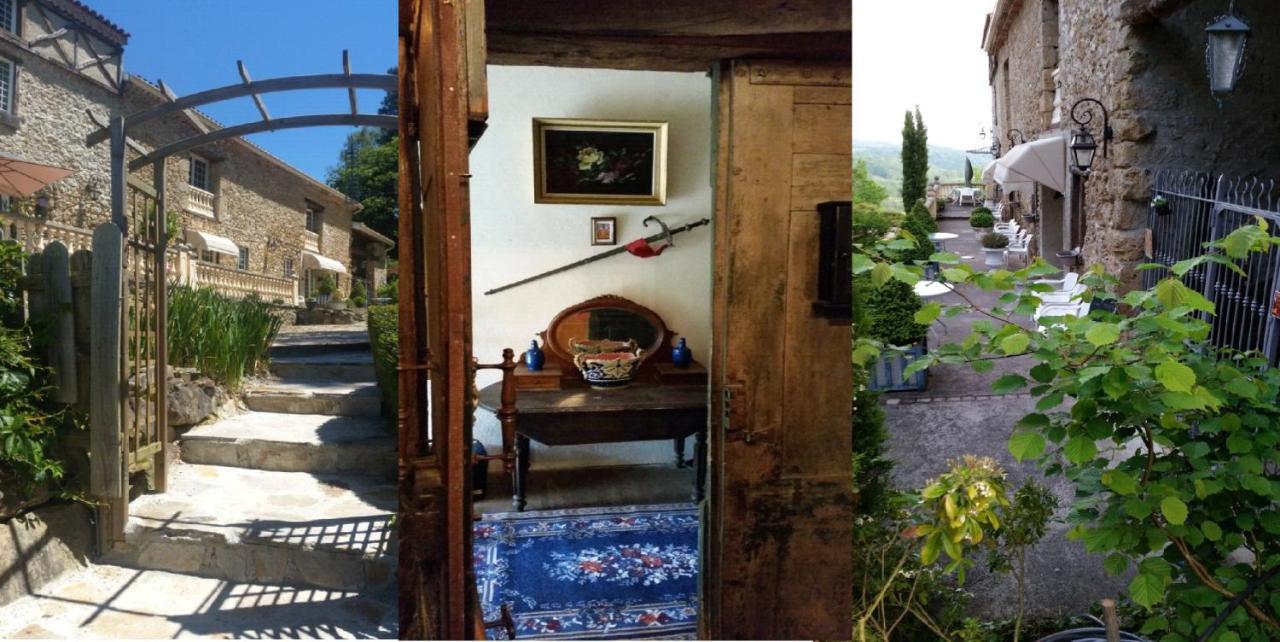 La Ferme De Jeanne Bed & Breakfast Saint-Girons  Eksteriør bilde