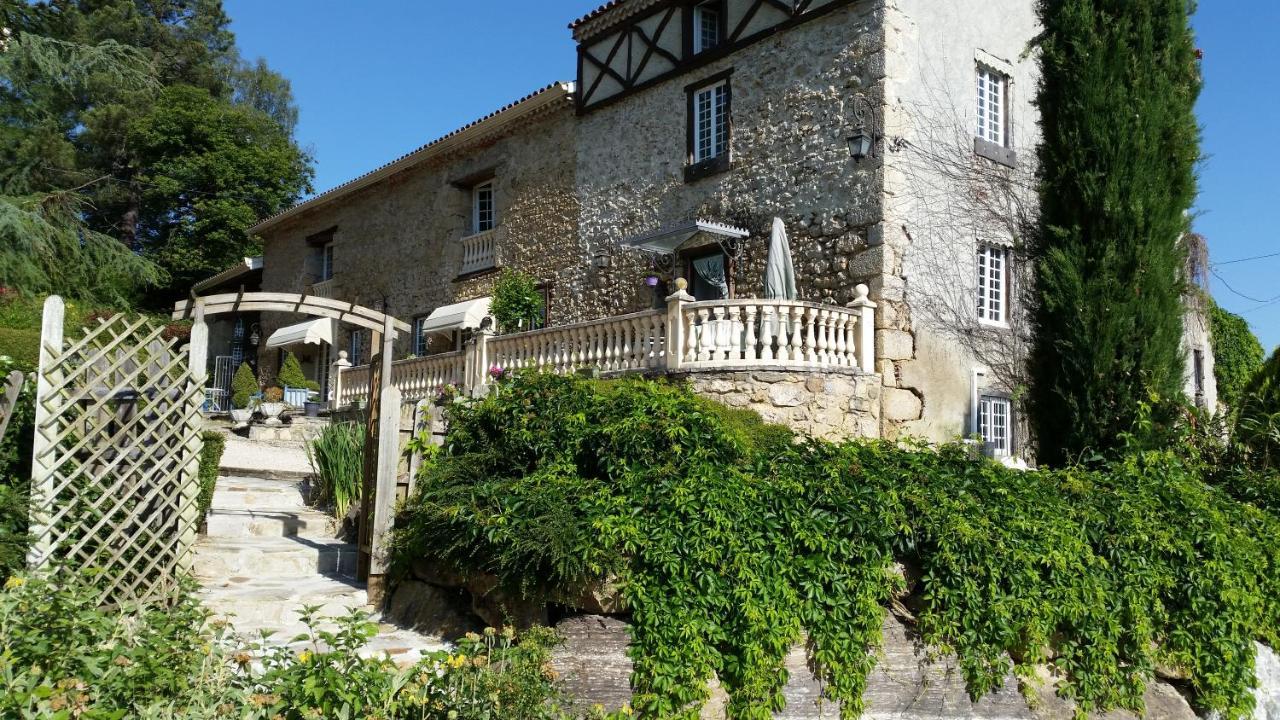 La Ferme De Jeanne Bed & Breakfast Saint-Girons  Eksteriør bilde