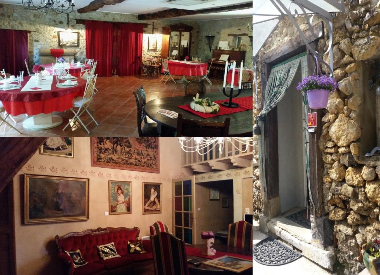 La Ferme De Jeanne Bed & Breakfast Saint-Girons  Eksteriør bilde