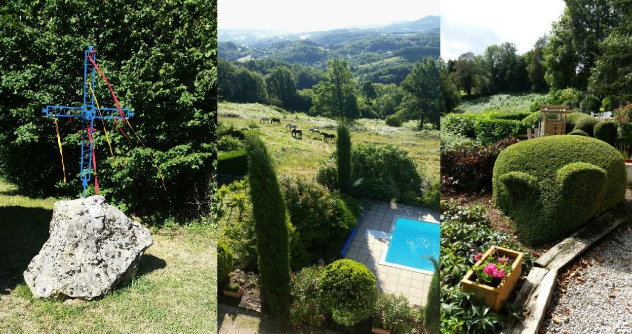 La Ferme De Jeanne Bed & Breakfast Saint-Girons  Eksteriør bilde