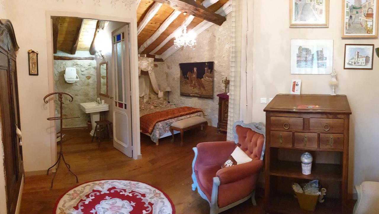 La Ferme De Jeanne Bed & Breakfast Saint-Girons  Eksteriør bilde