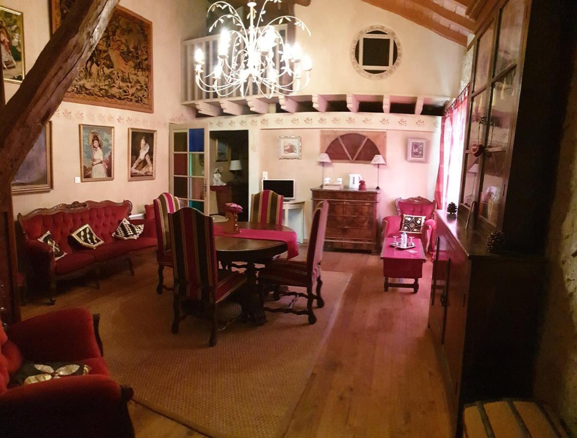 La Ferme De Jeanne Bed & Breakfast Saint-Girons  Eksteriør bilde